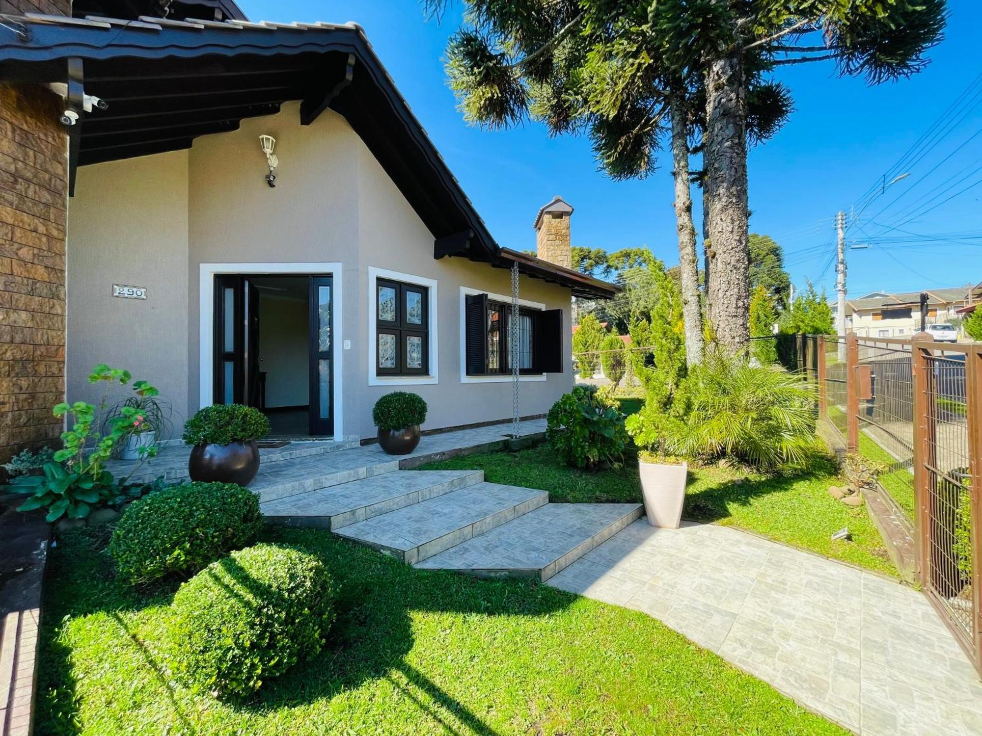 Residencial Pine House Hotel Canela Eksteriør billede