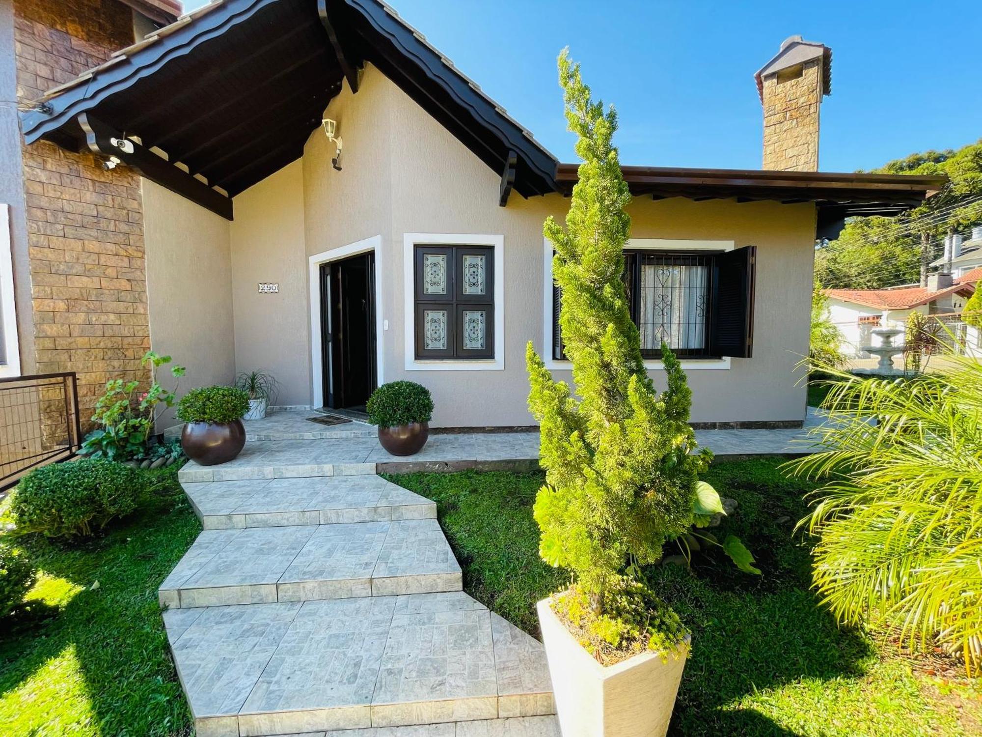 Residencial Pine House Hotel Canela Eksteriør billede